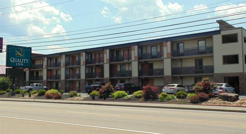 Howard Johnson By Wyndham Pigeon Forge Εξωτερικό φωτογραφία