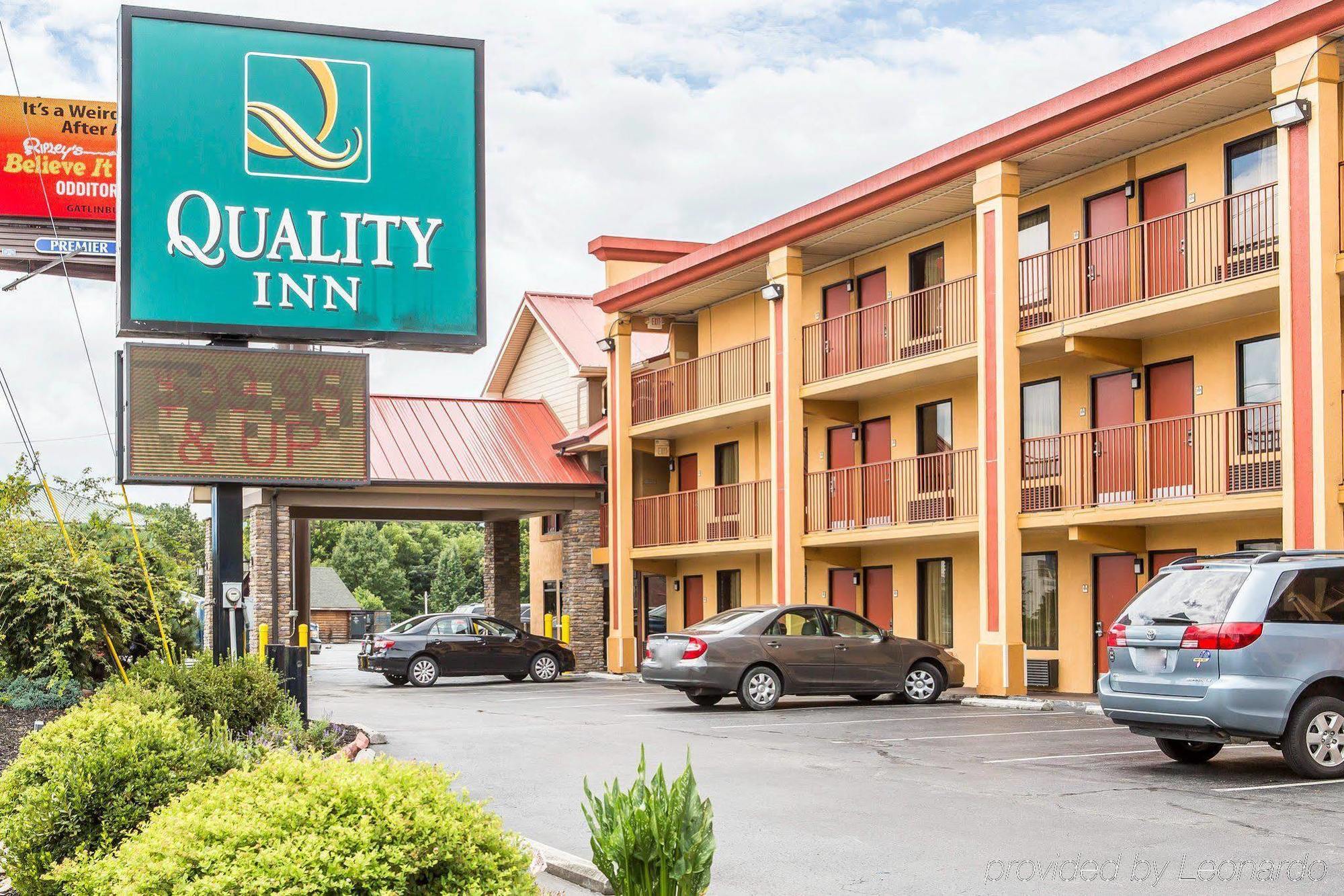 Howard Johnson By Wyndham Pigeon Forge Εξωτερικό φωτογραφία