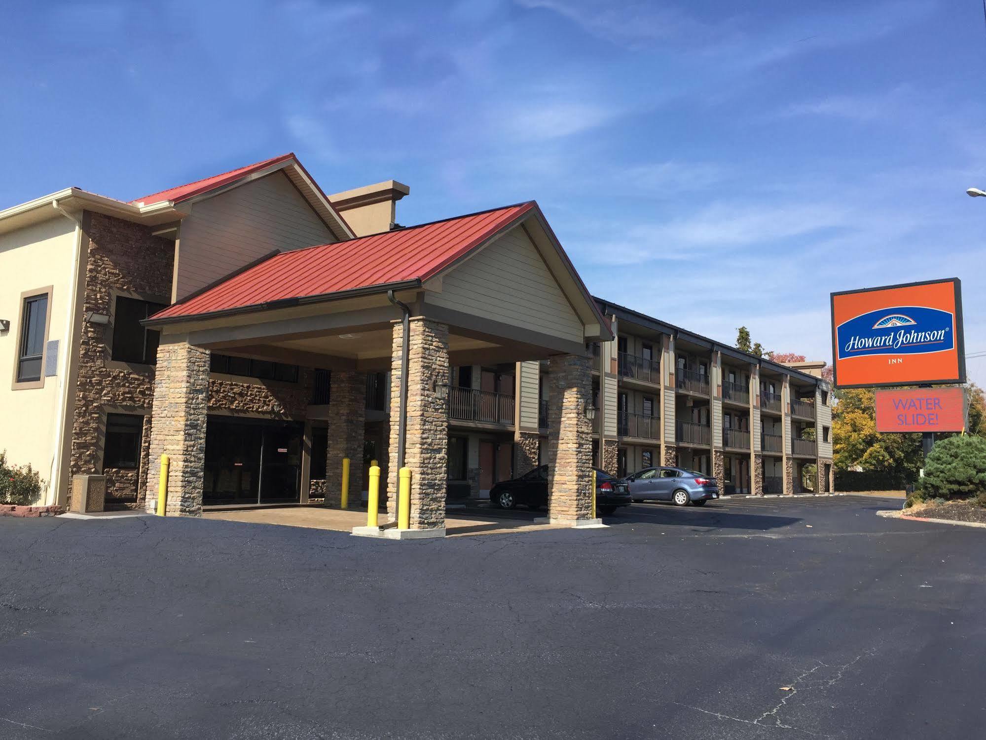 Howard Johnson By Wyndham Pigeon Forge Εξωτερικό φωτογραφία